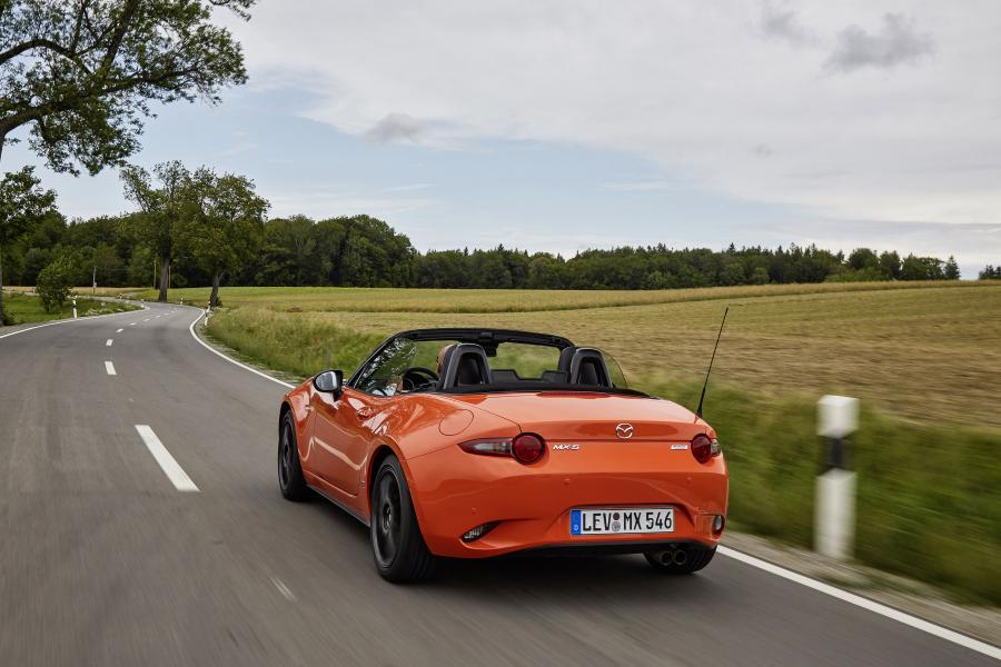  Mazda MX-5 30th Anniversary (ND) 2019 года  (WW) (фото 42 из 47)